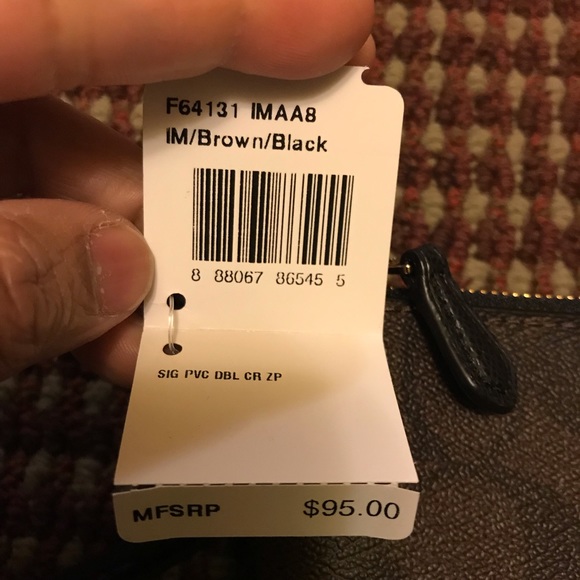 AUTHENTIC COACH WRISTLET - Picture 2 of 4